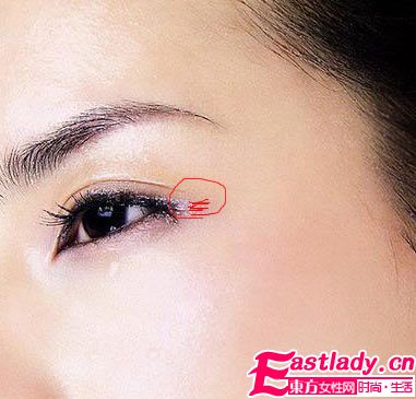 去除魚尾紋只需五方法