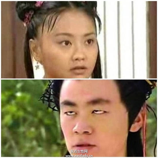 吳奇隆前妻馬雅舒被曝整形前像王寶強(qiáng)