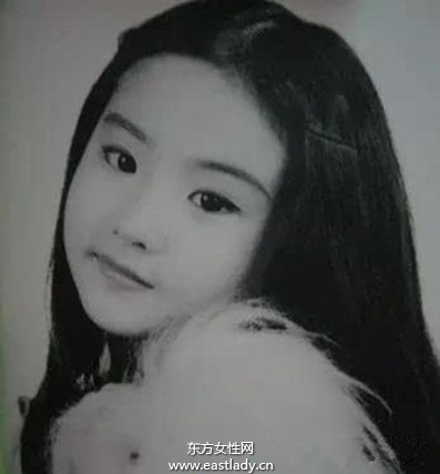 劉亦菲被爆整容 被黑還是整容有圖有真相