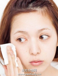 皮膚護(hù)理的五大步驟