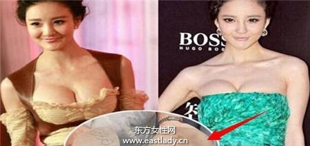 隆胸沒(méi)啥了不起 但這些女星隆胸后還死不承認(rèn)