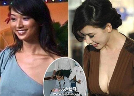 隆胸沒(méi)啥了不起 但這些女星隆胸后還死不承認(rèn)