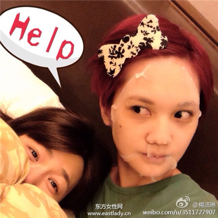 跟當(dāng)紅女星學(xué)敷面膜 肌膚好到爆