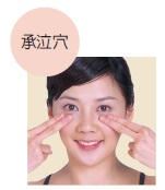 中藥＋針灸去黑眼圈效果更好