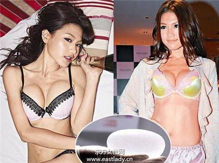 隆胸沒(méi)啥了不起 但這些女星隆胸后還死不承認(rèn)