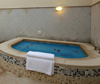 春季泡溫泉 美容養(yǎng)生兩不誤