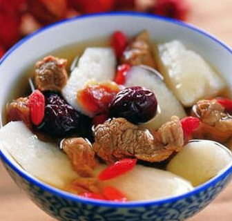 女性冬季必喝中醫(yī)養(yǎng)生美容湯