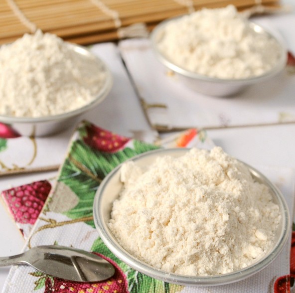 綠豆粉面膜 白凈臉蛋敷出來