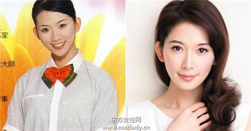 這是志玲姐姐嗎 臺(tái)3大名模以前長(zhǎng)這樣