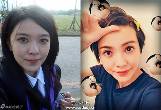 女星畢業(yè)照對(duì)比 有沒(méi)有整容一看便知