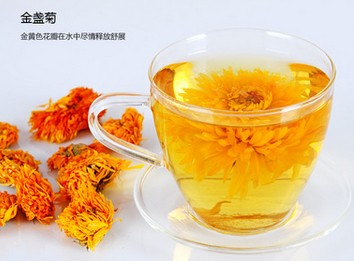 花茶的功效與作用 各類花茶的功效大全