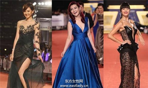 女星波濤洶涌上紅地毯 不靠水餃墊也能變大咪咪的秘訣是...