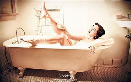 用酒泡澡 看日本女星的泡澡美容小秘訣