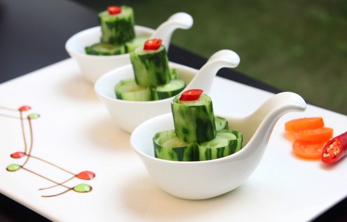 黃瓜的功效與作用 廚房里的美容劑