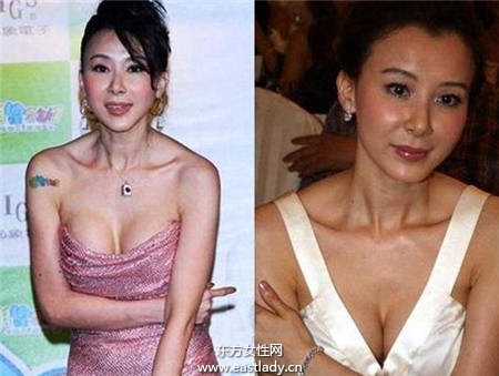 隆胸沒(méi)啥了不起 但這些女星隆胸后還死不承認(rèn)