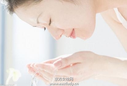 洗臉潔面的注意事頂