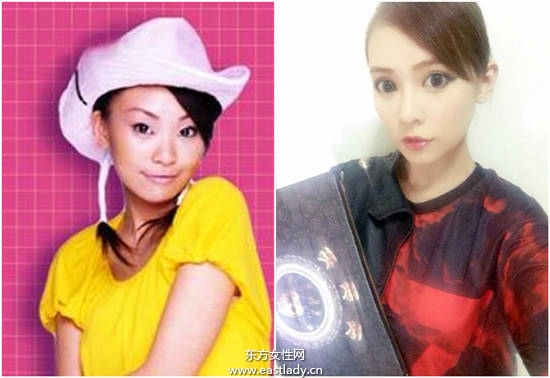 丁小芹曬自拍照變漂亮 遭網(wǎng)友質(zhì)疑又動(dòng)刀