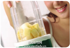 自制蘋果泥面膜