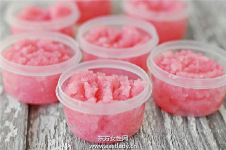 自制天然去角質(zhì)磨砂膏 安全又實(shí)用