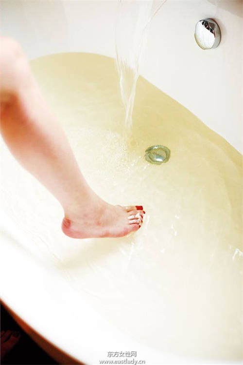 在家SPA讓洗澡變成最幸福的保養(yǎng)時光