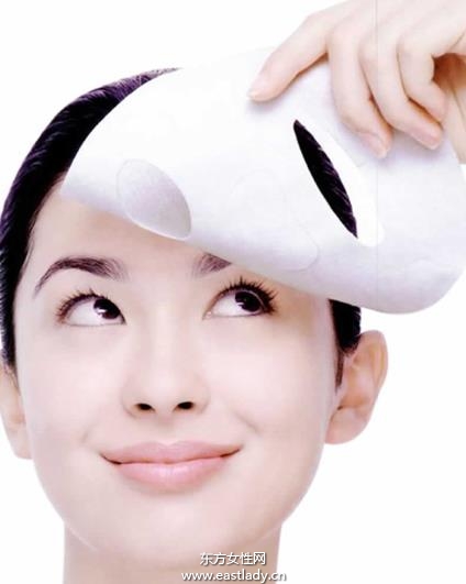 如何正確使用一片式面膜