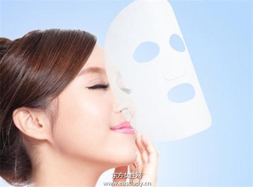 不能天天敷面膜 敷面膜時常犯的5個錯誤