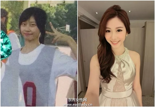 宅男女神張景嵐發(fā)素顏照澄清未整容