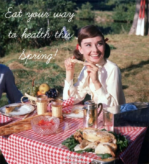 女神奧黛麗赫本的5個美容養(yǎng)生之道