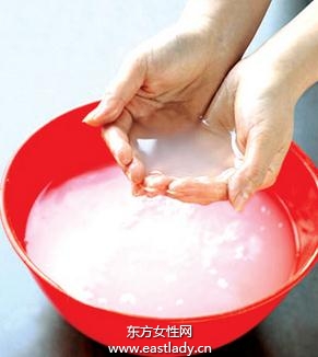 淘米水洗臉 省錢又實(shí)用