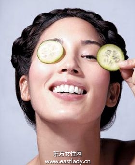 去眼袋的小竅門