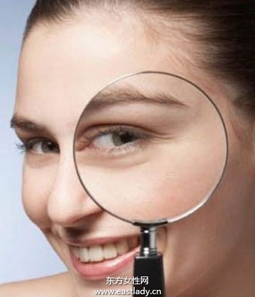 防止干燥細紋變成魚尾紋的方法