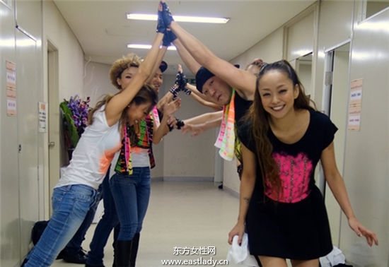 不老女神安室奈美惠的六招保養(yǎng)秘訣