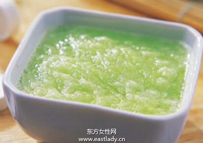 自制蘋果泥面膜