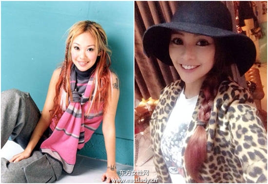 丁小芹曬自拍照變漂亮 遭網(wǎng)友質(zhì)疑又動刀