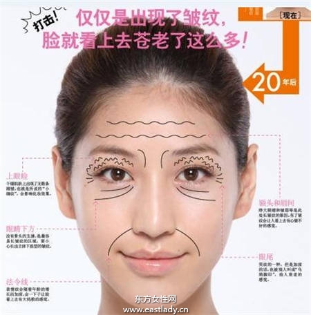 低成本擺脫皺紋  4個眼部抗皺妙招打擊女人最大天敵