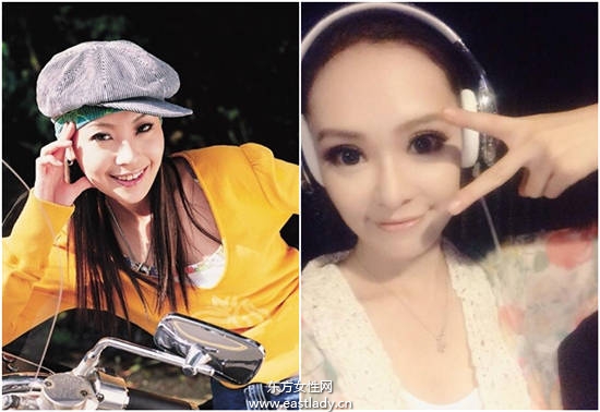 丁小芹曬自拍照變漂亮 遭網(wǎng)友質(zhì)疑又動刀