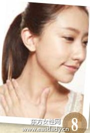 按摩讓敷面膜更有效