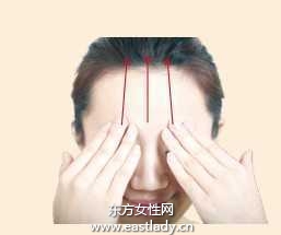 面部美容按摩的動作和步驟