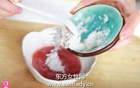 自制西紅柿酸奶嫩膚面膜