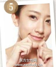 按摩讓敷面膜更有效