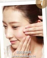 按摩讓敷面膜更有效
