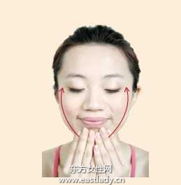 面部美容按摩的動作和步驟