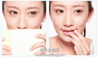 消除唇部干紋與暗沉