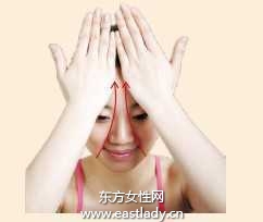 面部美容按摩的動作和步驟