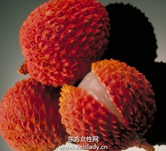 荔枝能讓皮膚健美淡化色斑