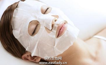 敷面膜前后的護(hù)理法則