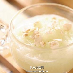 自制燕麥冬瓜面膜 溫和活化肌膚