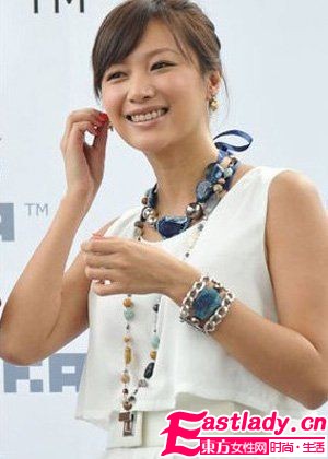 徐靜蕾教你護(hù)膚讓你成為美麗公主