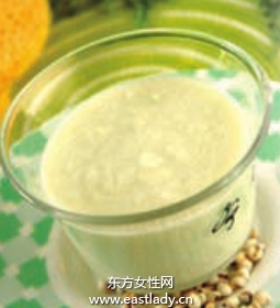 自制薏米椰子冬瓜潤膚面膜