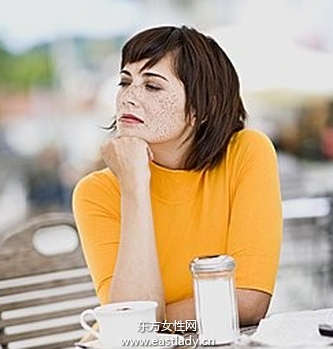 由內而外對抗色斑